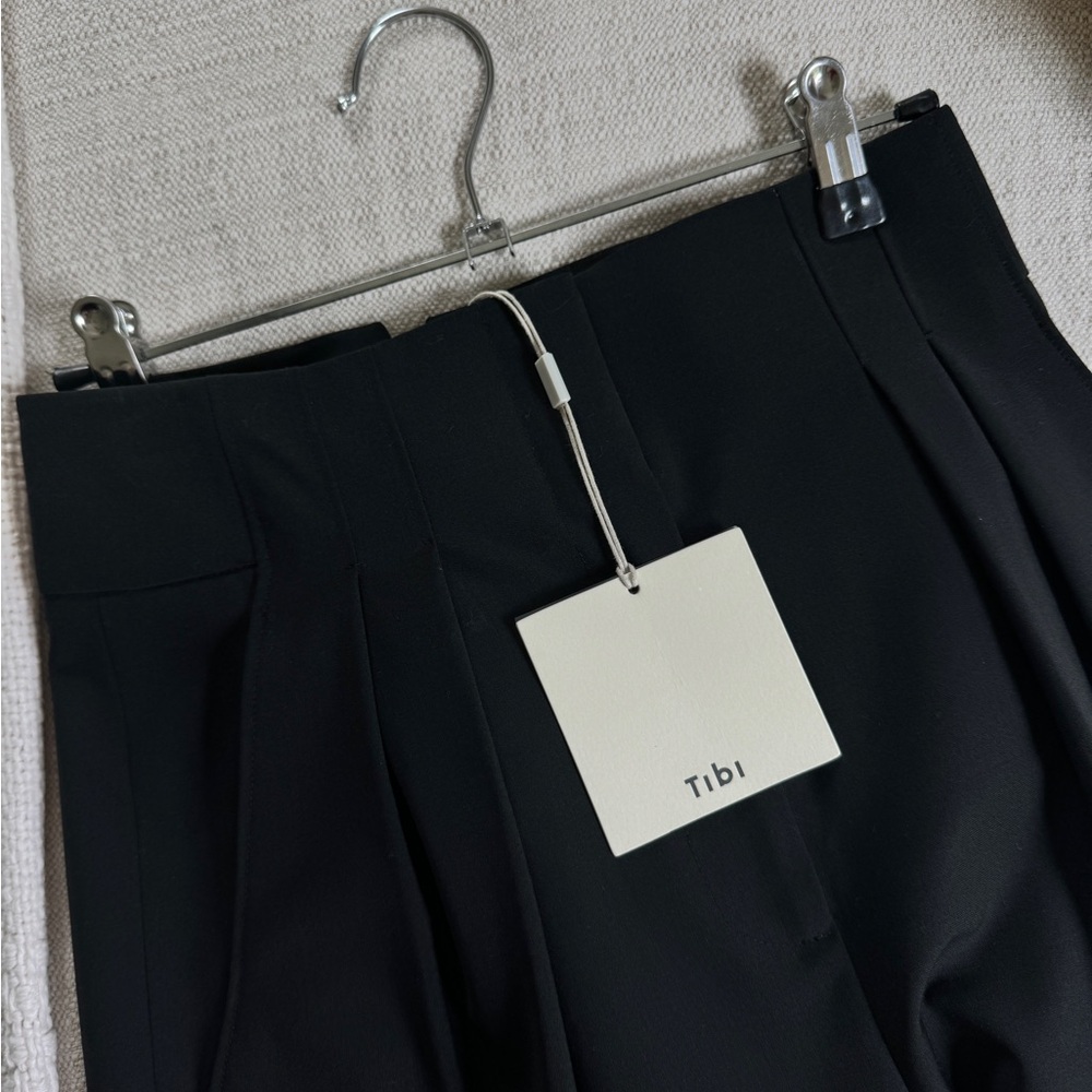 TIBI Tropical Wool Trouser